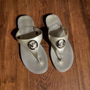 Michael Kors women sandals grey